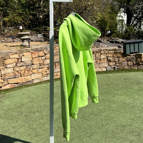 Dream Smile Lime Pullover Hoodie - Picture 10 of 15